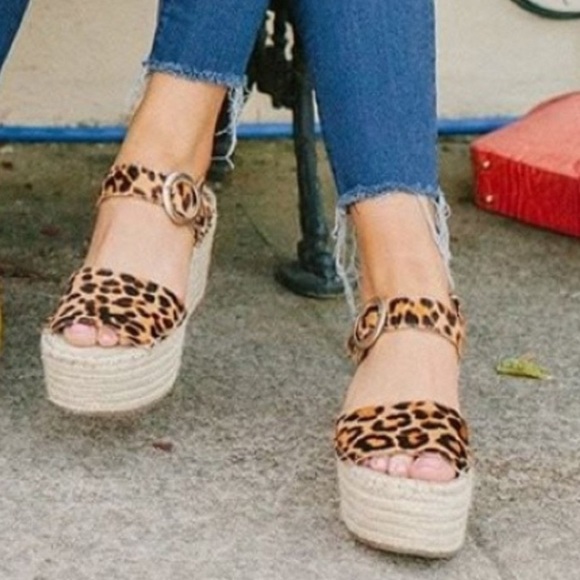 Marc Fisher LTD Rexy Leopard Espadrille - Picture 2 of 11